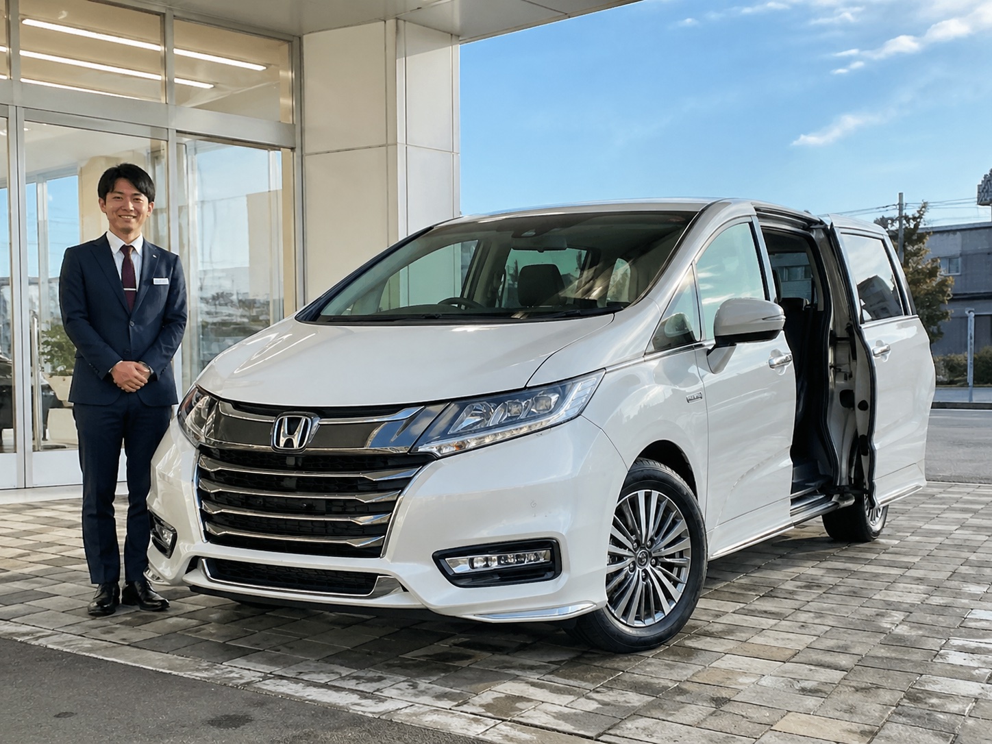 ホンダ オデッセイの買取相場