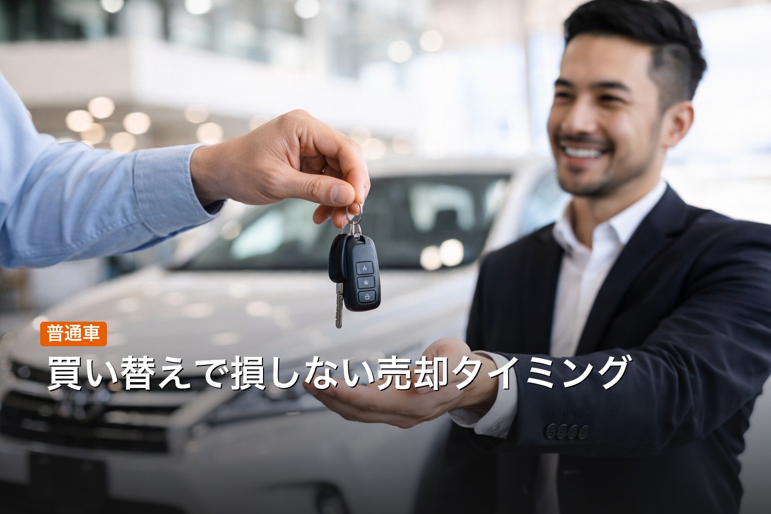 車の買い替えで損しない売却タイミングと方法を解説