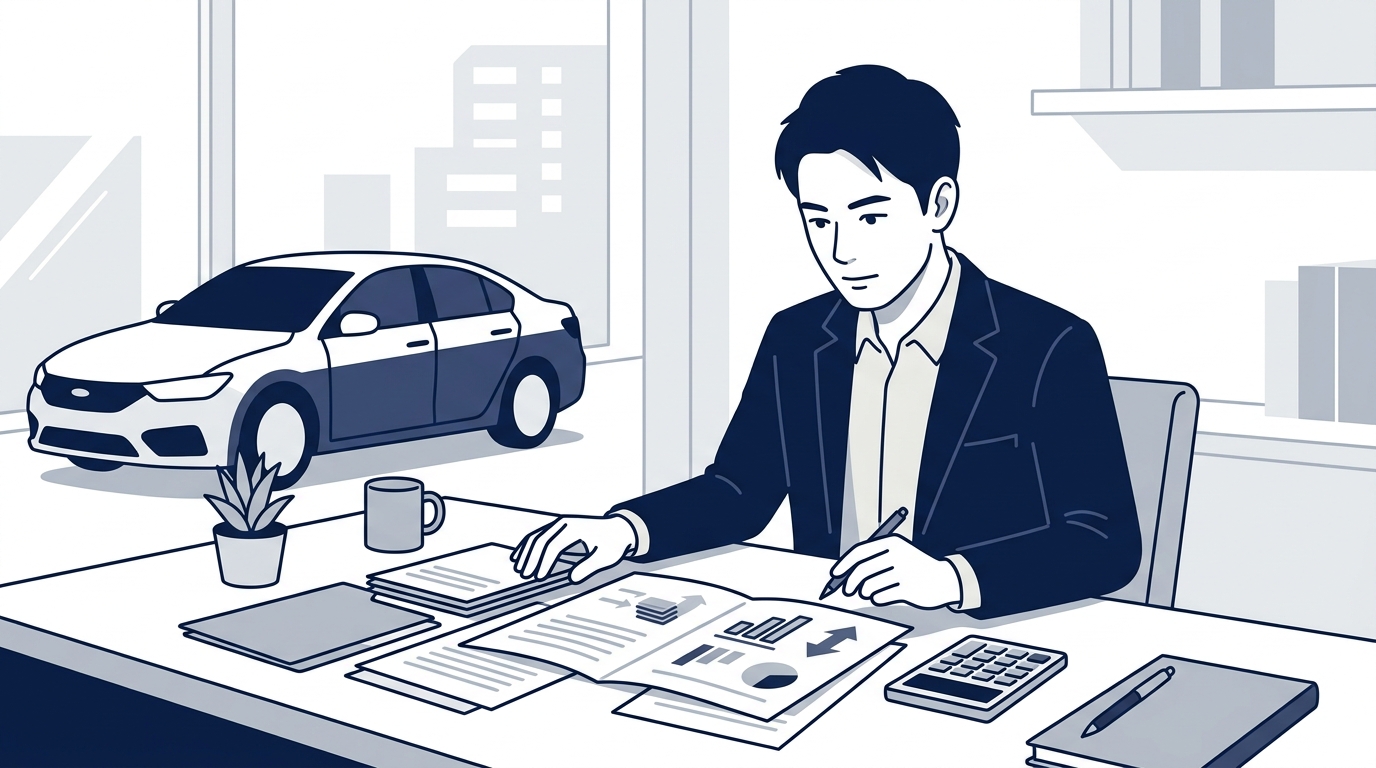 ローン残債がある車は売れる？【2026年】仕組み・手順・注意点を解説